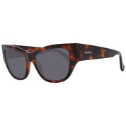 Max Mara Brown Plastic Cat Eye Sunglasses