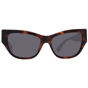 Max Mara Brown Plastic Cat Eye Sunglasses