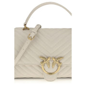 Bos Taurus plånbok i krämfärgad kalvskinnsläder