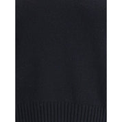 Svarta Cashmere-tröjor