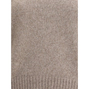 Beige Cashmere Tröja