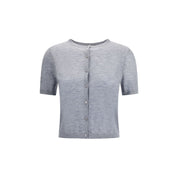 Grå Kashmir Cardigan