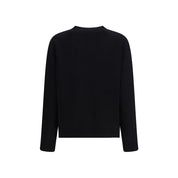 Black Wool Sweatshirt