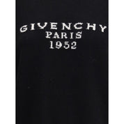 Black Wool Sweatshirt