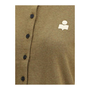 Bicolor Cotton Cardigan