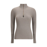 Brun Cashmere Tröja