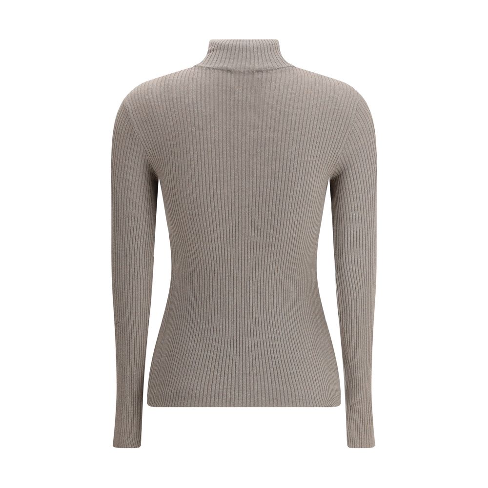 Brun Cashmere Tröja