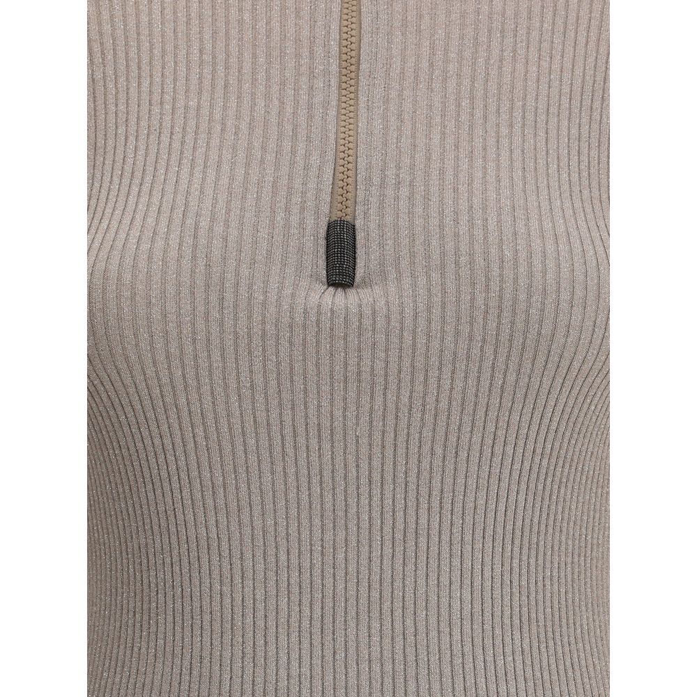 Brun Cashmere Tröja