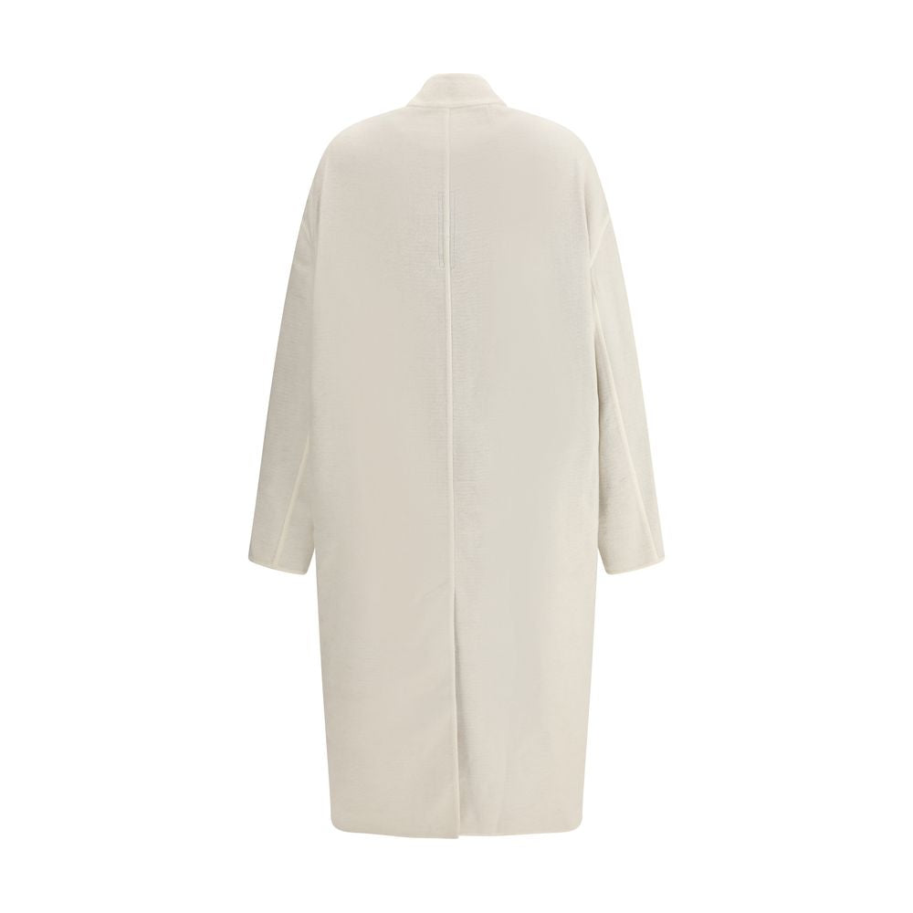 Rick Owens Off-white Camel Hair Coat