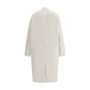 Rick Owens Off-white Camel Hair Coat