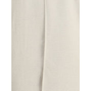 Rick Owens Off-white Camel Hair Coat