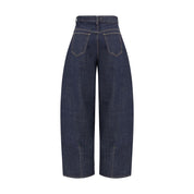 Le de-Nimes oversized Jeans