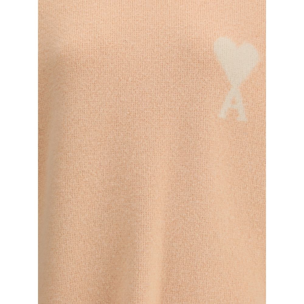 Flerfärgad alpaca-vikunja-Pacos-tröja