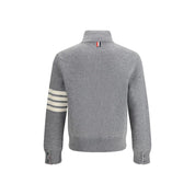 Gray Fleece Wool Sweatshirt
