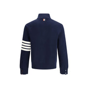 Sweater with 4-Bar intarsia