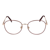 Red Women Glasses Frame