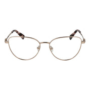 Gold Women Glasses Frame
