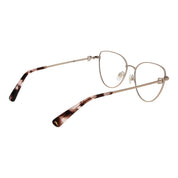Gold Women Glasses Frame