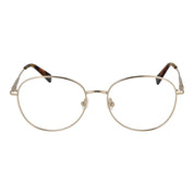 Gold Women Glasses Frame