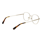 Gold Women Glasses Frame