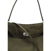 Green Calf Leather Bos Taurus Shoulder Bag