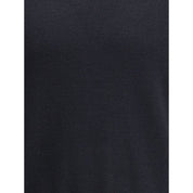 Blue Merino Wool Sweatshirt