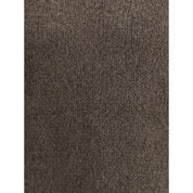 Brown Mohair Sweatshirt