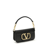 Black Calf Leather Bos Taurus Shoulder Bag