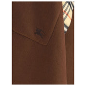 Brown Cashmere Coat