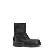 Leather Ankle Boots
