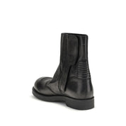 Leather Ankle Boots