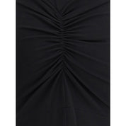 Black Viscose Cocktail Dress