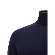Blue Cashmere Cashmere Sweater