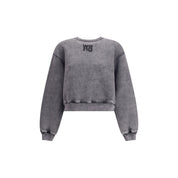 Gray Cotton Sweatshirt