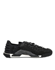 Black Logo Lace Low Top NS1 Sneaker Shoes