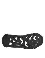 Black Logo Lace Low Top NS1 Sneaker Shoes