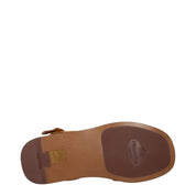 Church's Brown Suede Flat Sandals