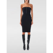 Black Cotton Dress