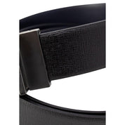 Black Leather Belt