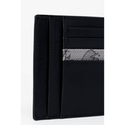 Gray Leather Cardholder