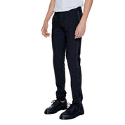 Black Polyester Pant