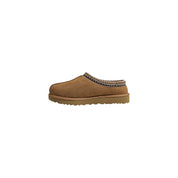 Brown Suede Leather Slipper