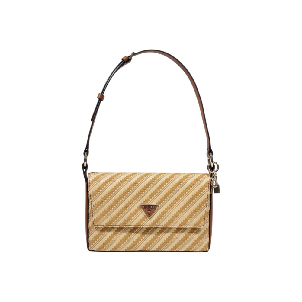 Guess Beige Polypropylene Crossbody Bag