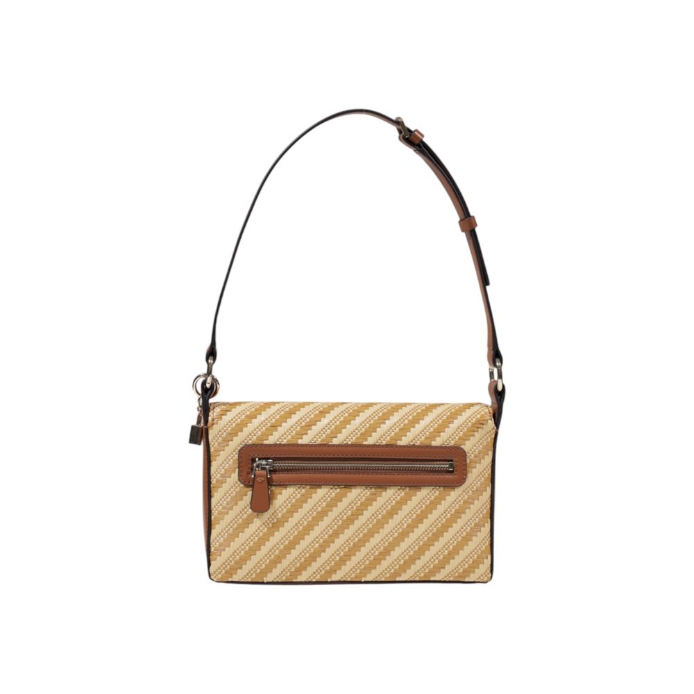 Guess Beige Polypropylene Crossbody Bag