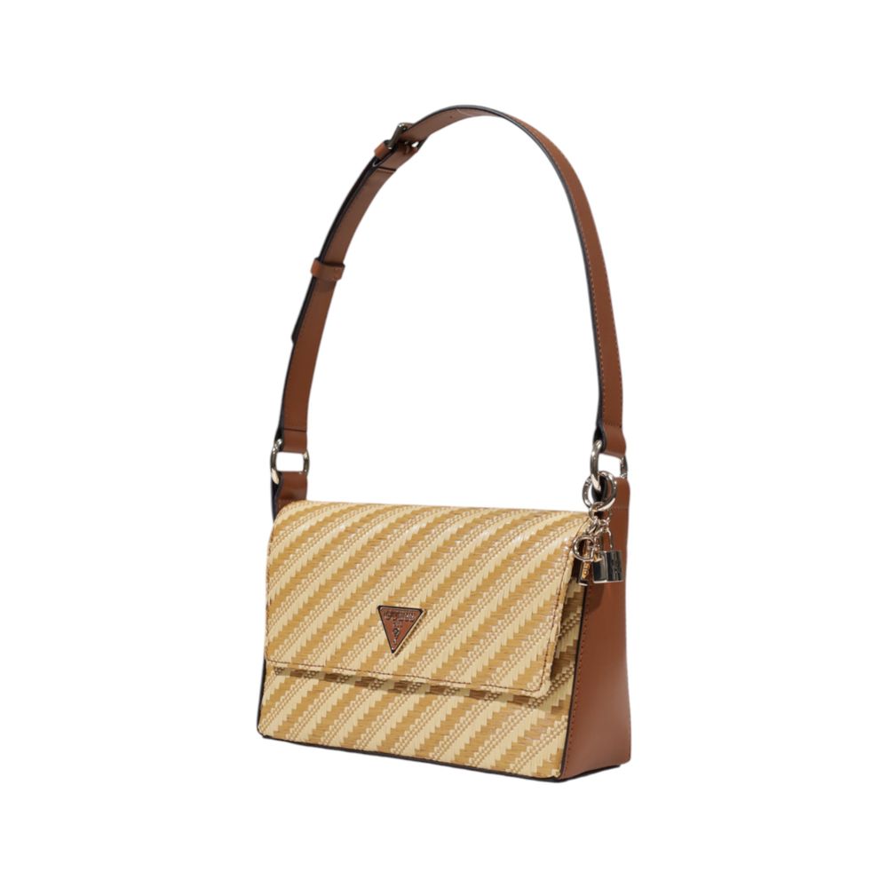 Guess Beige Polypropylene Crossbody Bag