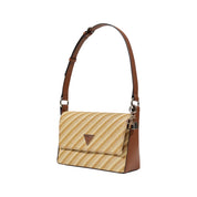 Guess Beige Polypropylene Crossbody Bag