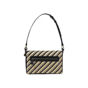 Guess Black Polypropylene Crossbody Bag