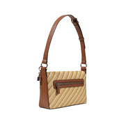Guess Beige Polypropylene Crossbody Bag