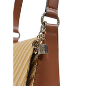 Guess Beige Polypropylene Crossbody Bag