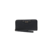Guess Black Polyurethane Wallet